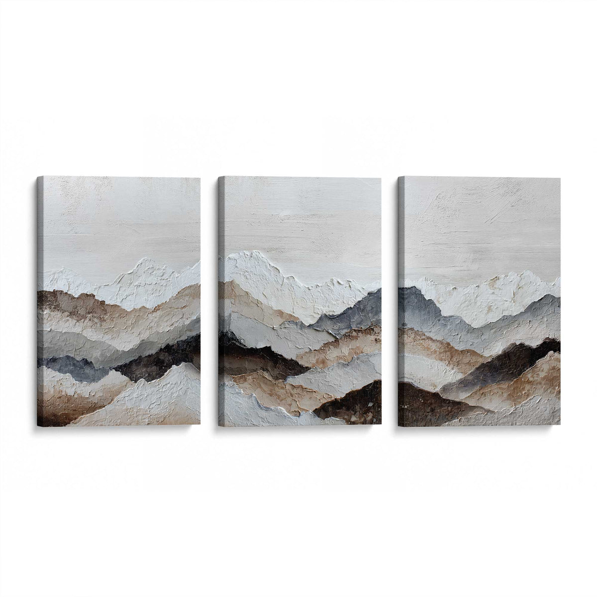 [Color:Stretched Canvas], Picture of art at an angle