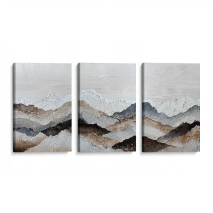 [Color:Stretched Canvas], Picture of art at an angle