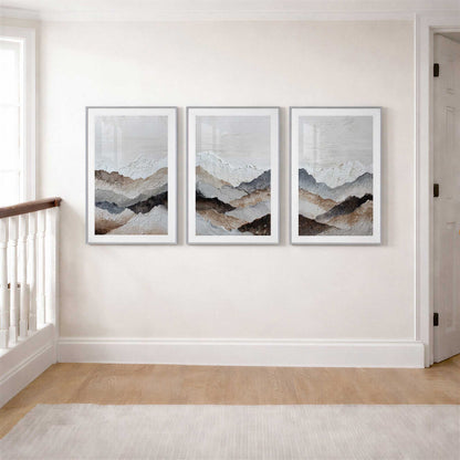 [Color:Satin Black], Picture of art in a Satin Black frame