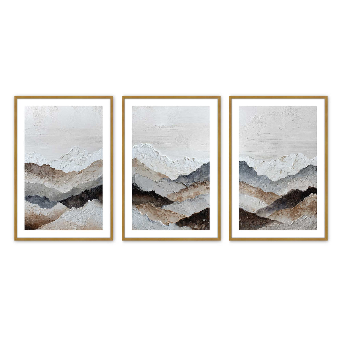 [Color:Polished Gold], Picture of art in a Polished Gold frame