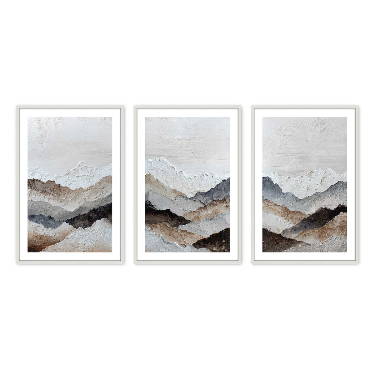 [Color:Opaque White], Picture of art in an Opaque White frame