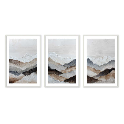 [Color:Opaque White], Picture of art in an Opaque White frame