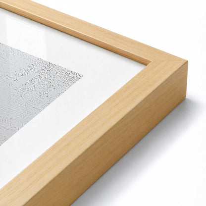 [Color:American Maple], Picture of art in an American Maple frame of the corner