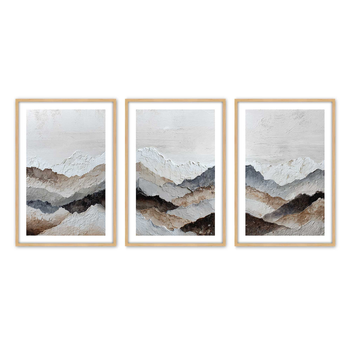 [Color:American Maple], Picture of art in an American Maple frame