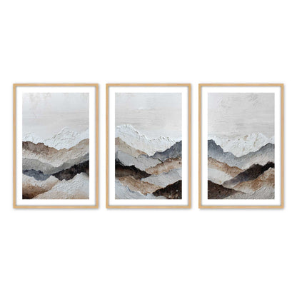 [Color:American Maple], Picture of art in an American Maple frame