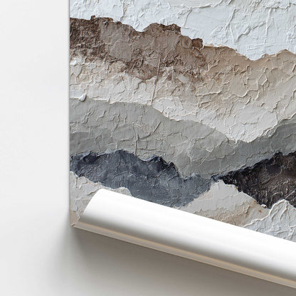[color:Rolled Print], Picture of close up of art