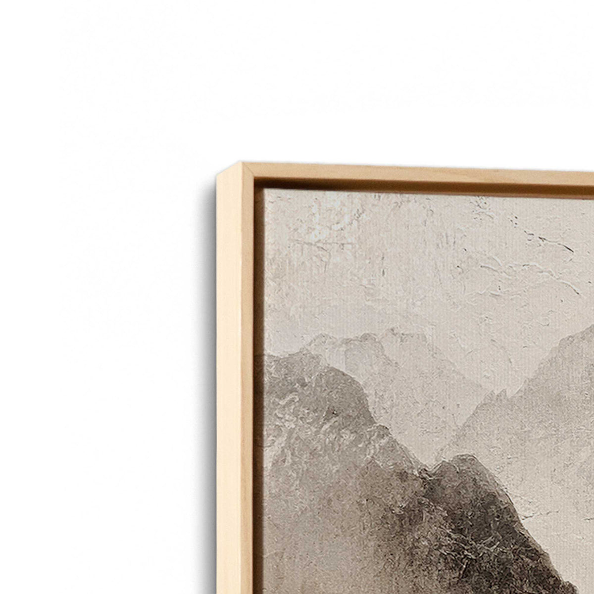 [Color:American Maple], Picture of the corner of the art