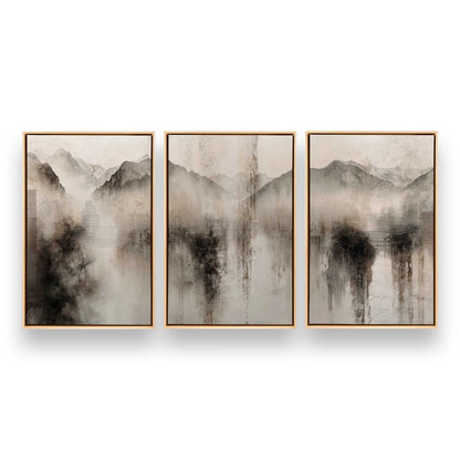 [Color:American Maple], Picture of art in an American Maple frame