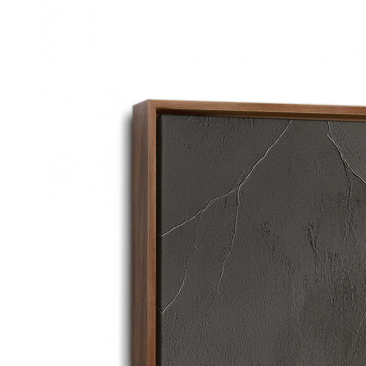 [Color:Walnut], Picture of the corner of the art