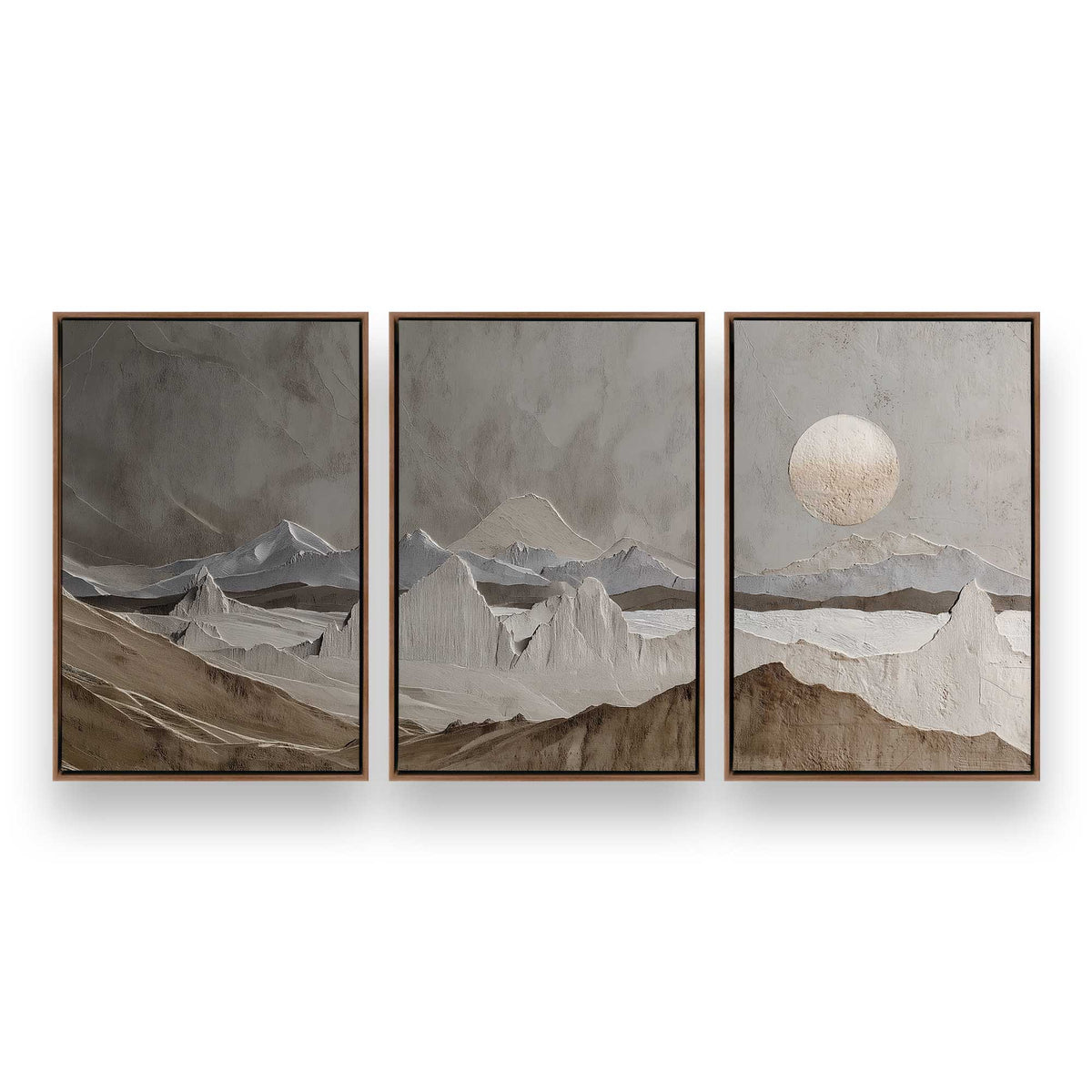 [Color:Walnut], Picture of art in a Walnut frame