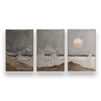 [Color:Opaque White], Picture of art in a White frame