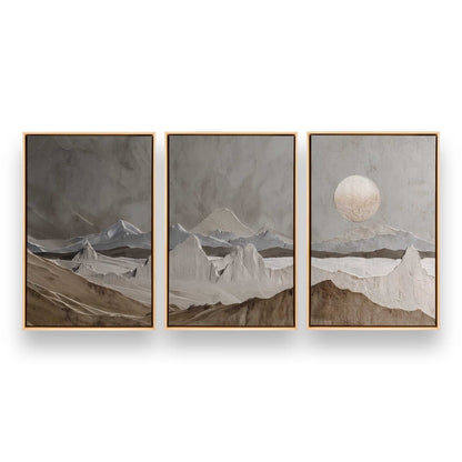 [Color:American Maple], Picture of art in an American Maple frame