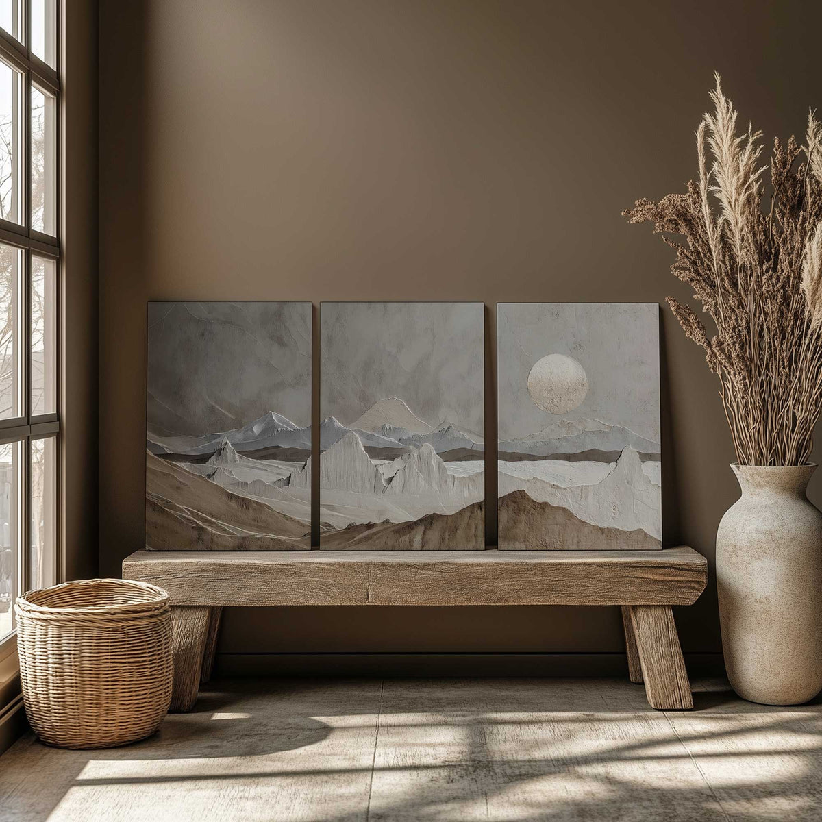 [Color:Stretched Canvas], Picture of art