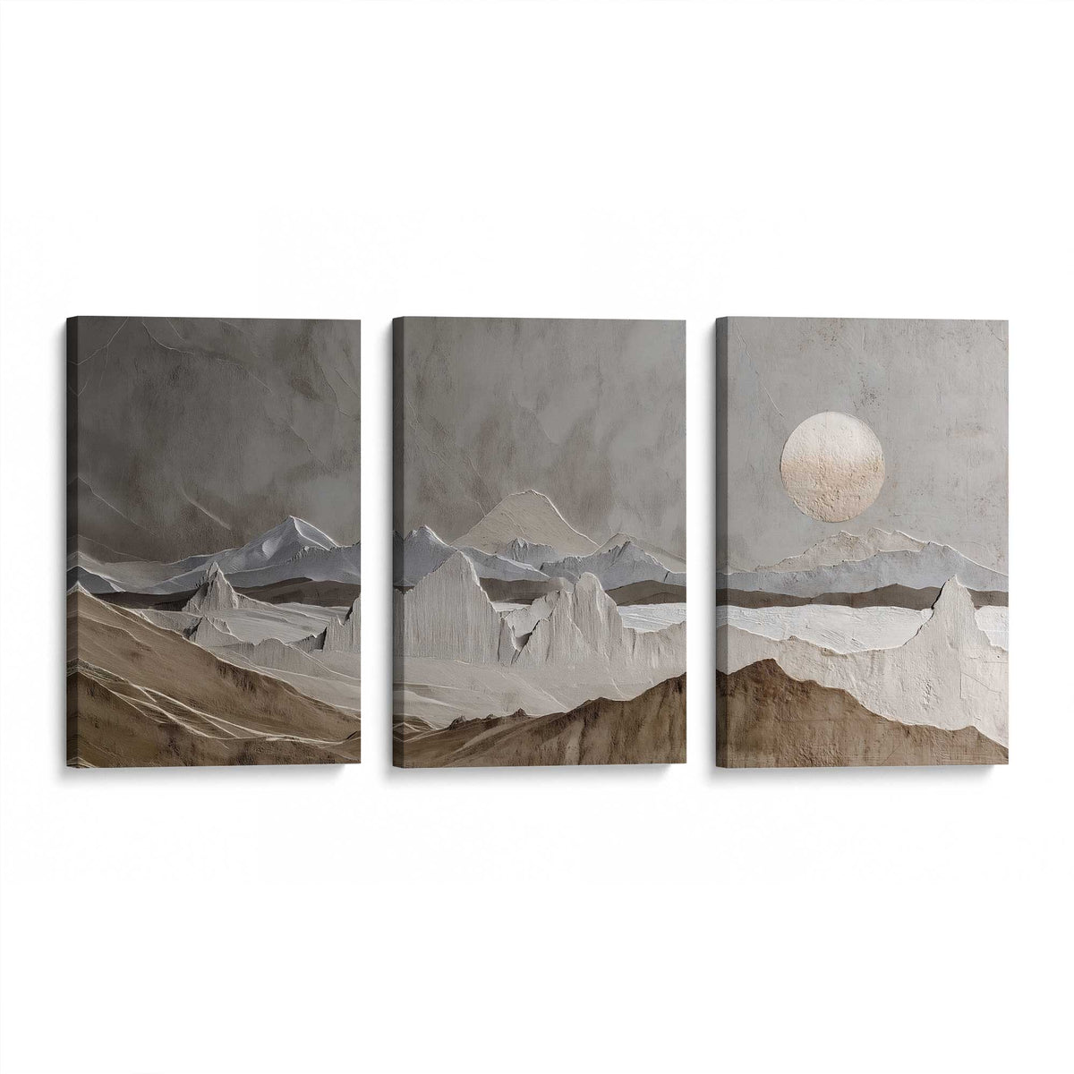 [Color:Stretched Canvas], Picture of art at an angle