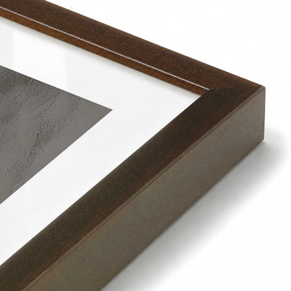 [Color:Belvinder Brown], Picture of art in a Belvinder Brown frame of the corner