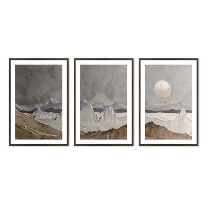 [Color:Belvinder Brown], Picture of art in a Belvinder Brown frame