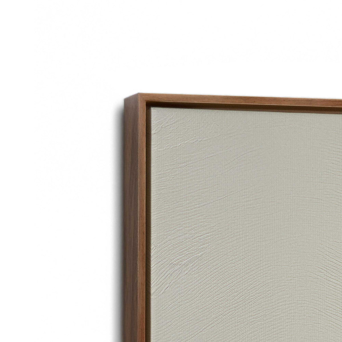 [Color:Walnut], Picture of the corner of the art