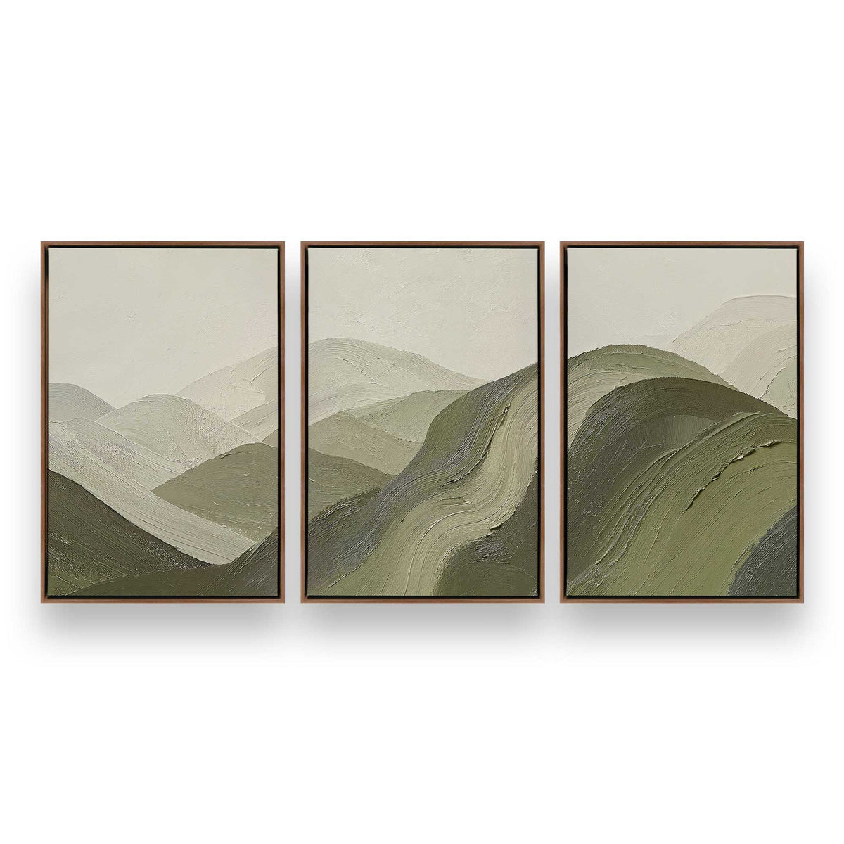 [Color:Walnut], Picture of art in a Walnut frame