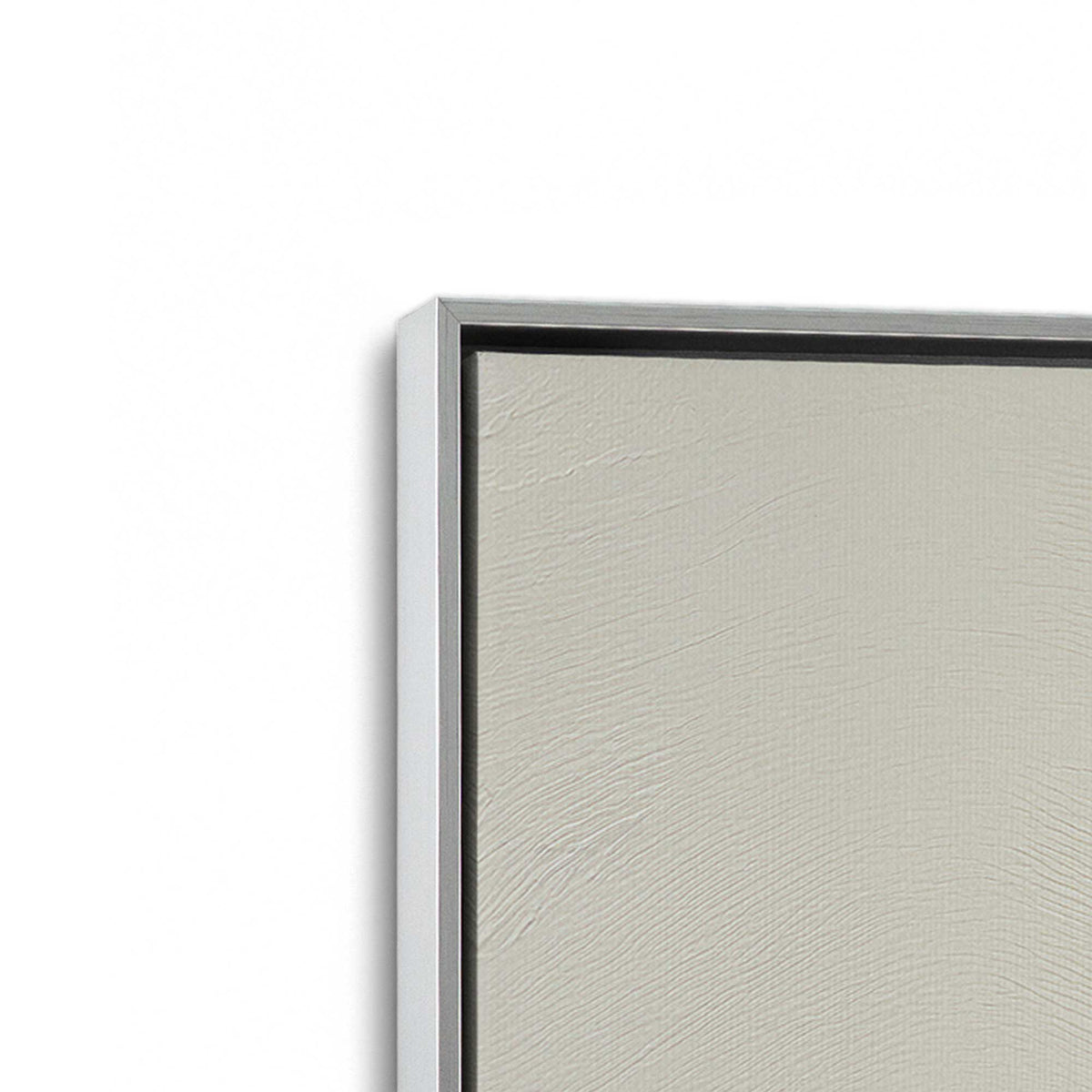 [Color:Polished Chrome], Picture of the corner of the art