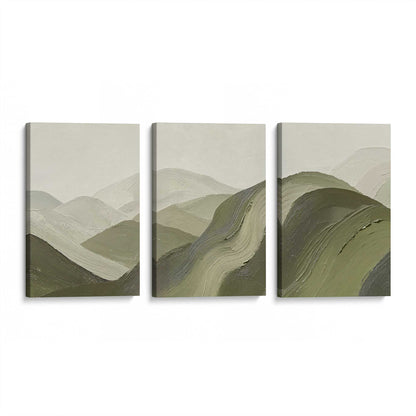 [Color:Stretched Canvas], Picture of art at an angle