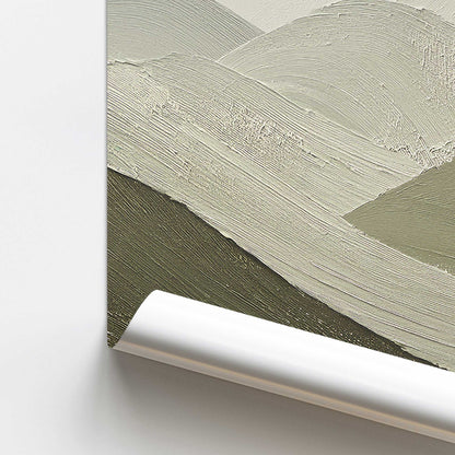 [color:Rolled Print], Picture of close up of art