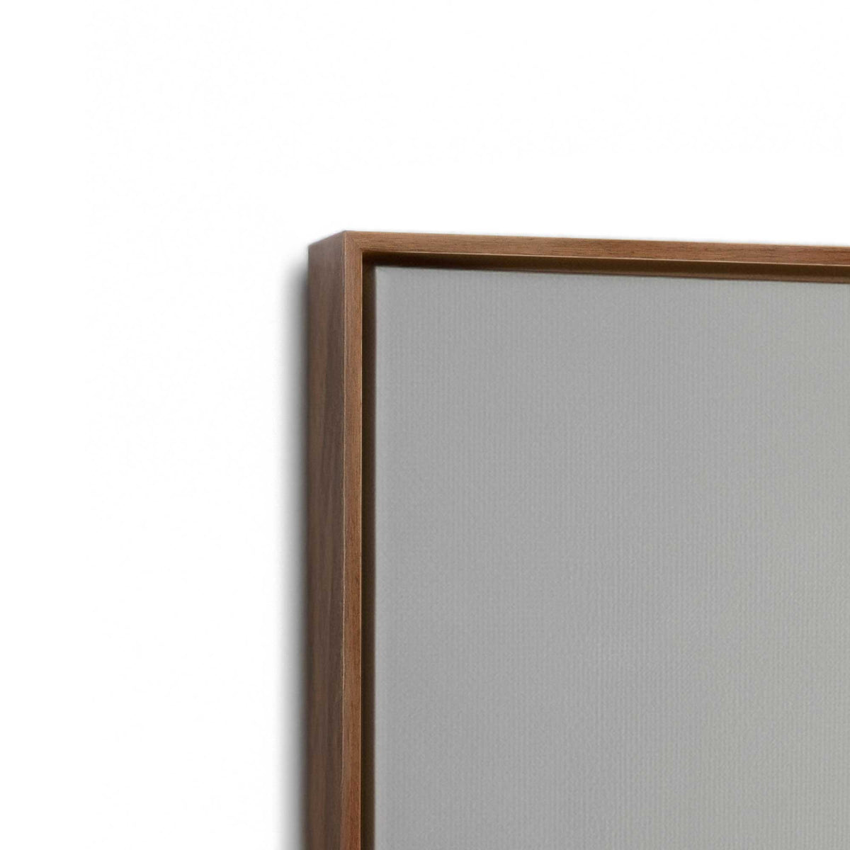 [Color:Walnut], Picture of the corner of the art