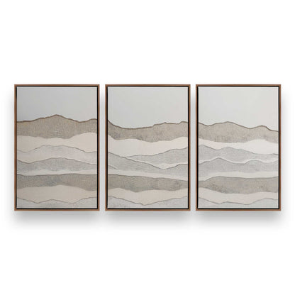 [Color:Walnut], Picture of art in a Walnut frame