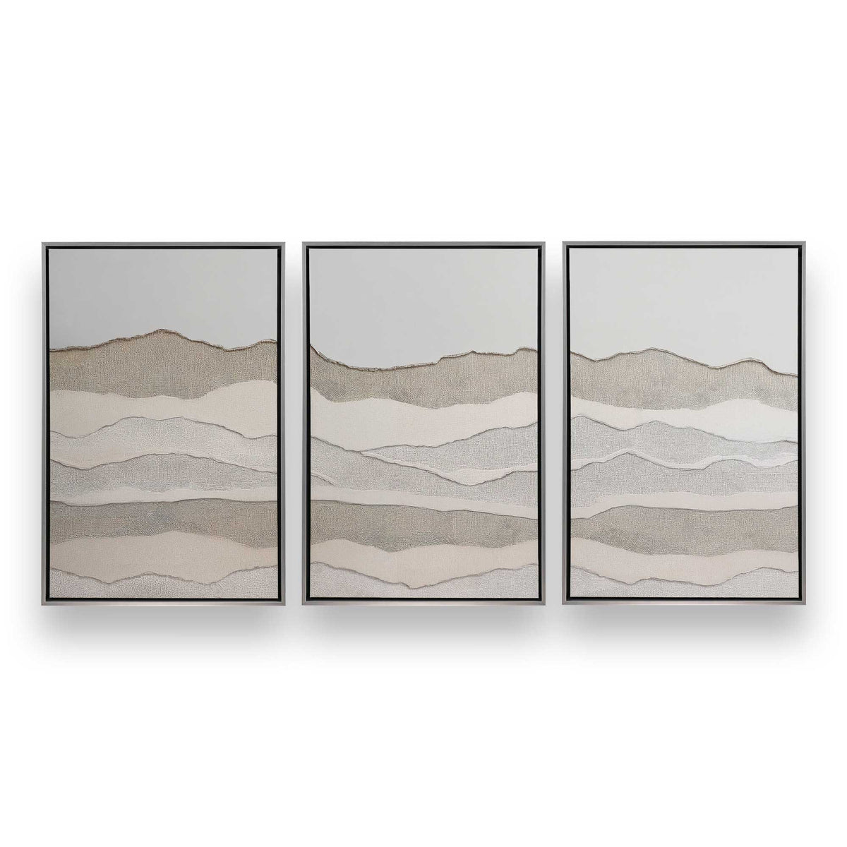 [Color:Polished Chrome], Picture of art in a Polished Chrome frame