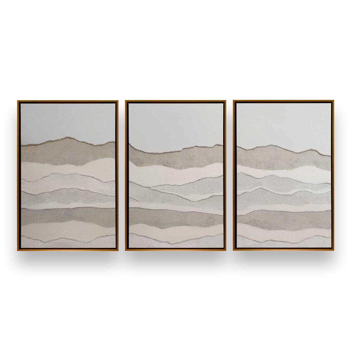 [Color:Polished Gold], Picture of art in a Polished Gold frame