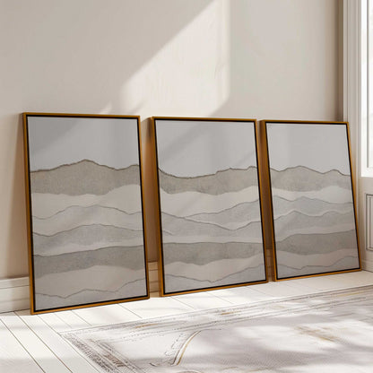 [Color:Satin Black], Picture of art in a Satin Black frame