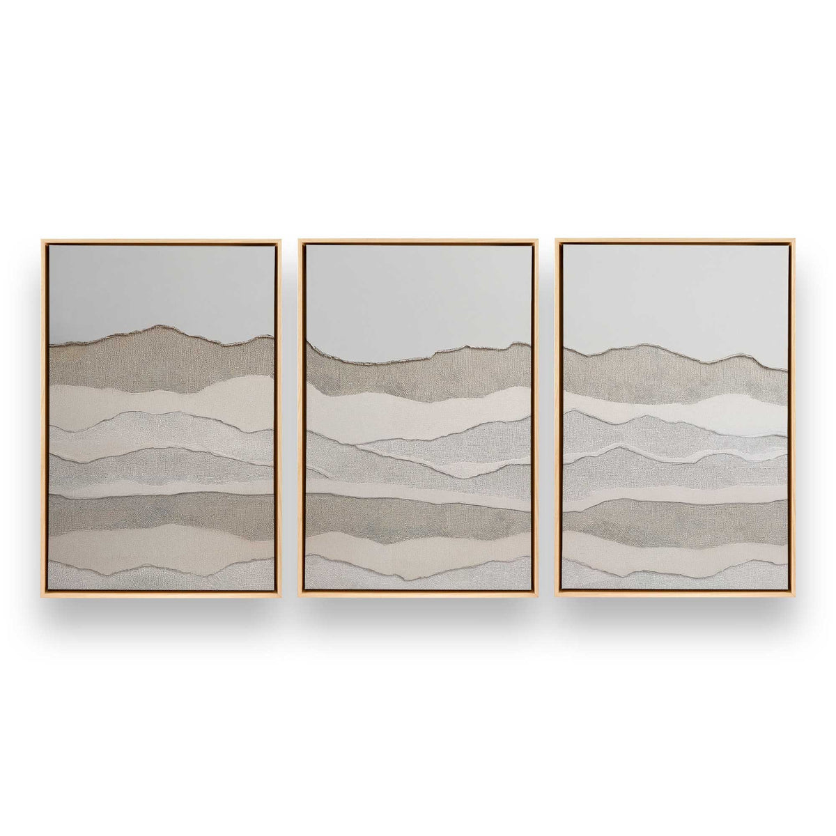 [Color:American Maple], Picture of art in an American Maple frame