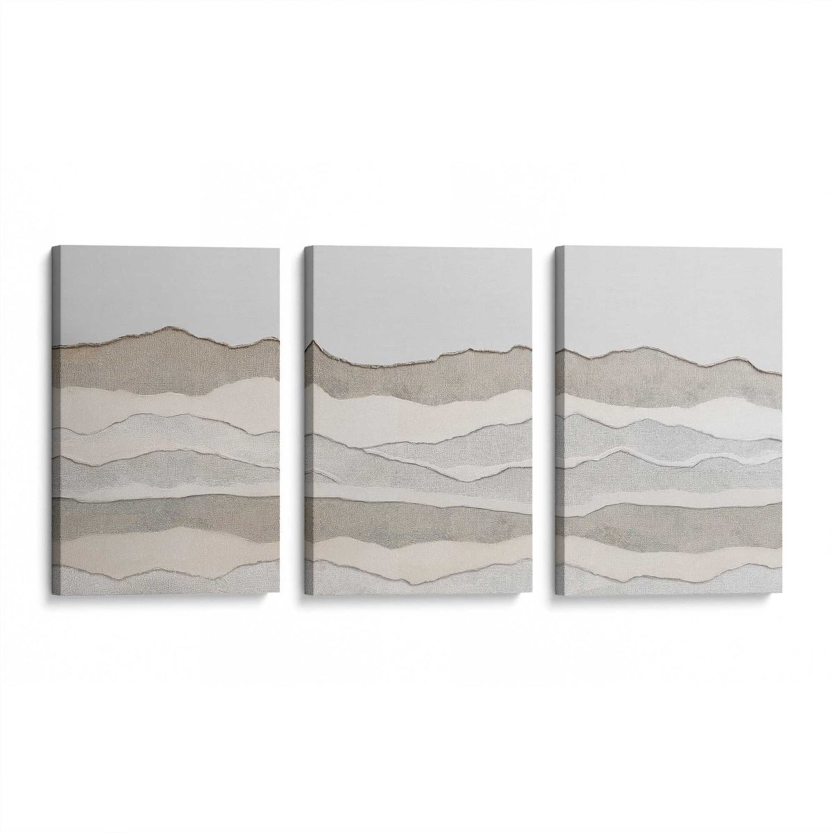 [Color:Stretched Canvas], Picture of art at an angle