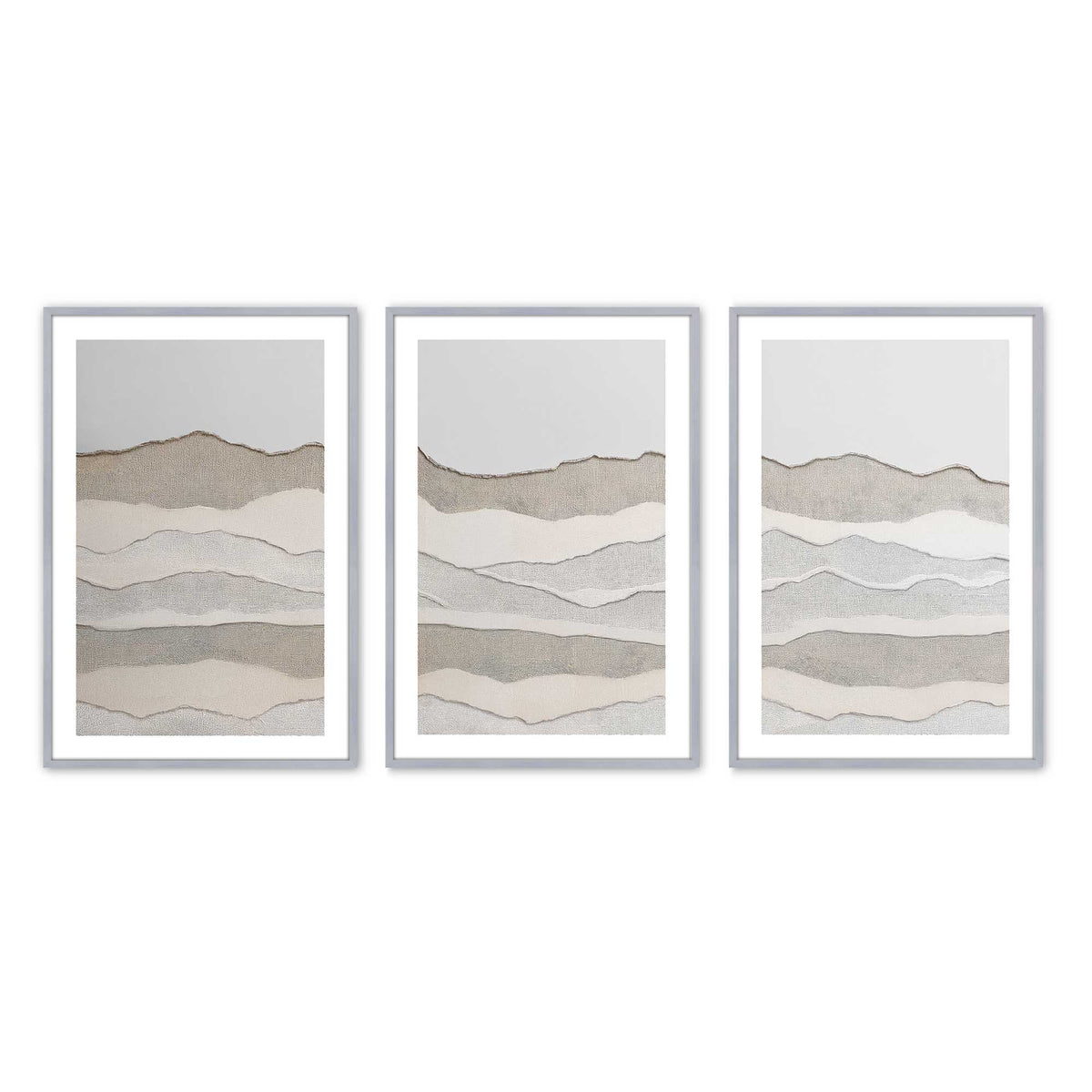 [Color:Polished Chrome], Picture of art in a Polished Chrome frame