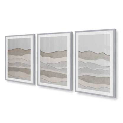 [Color:Polished Chrome], Picture of art in a Polished Chrome frame at an angle