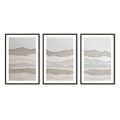 [Color:Satin Black], Picture of art in a Satin Black frame