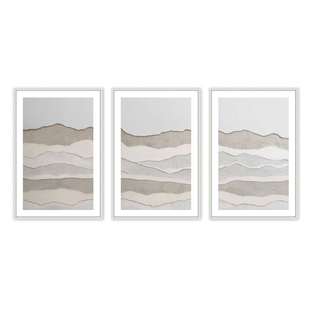 [Color:Opaque White], Picture of art in an Opaque White frame