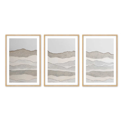 [Color:American Maple], Picture of art in an American Maple frame