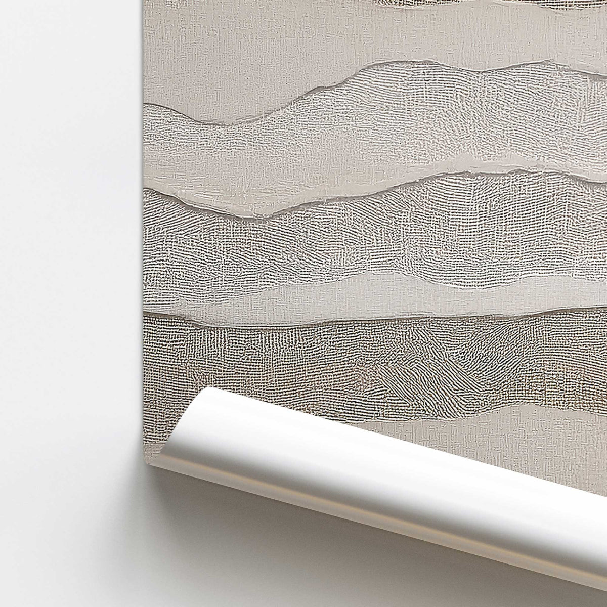 [color:Rolled Print], Picture of close up of art