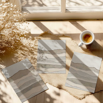 [color:Rolled Print], Art in a room