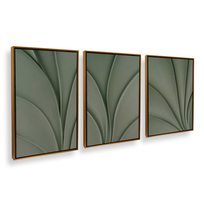 [Color:Polished Gold], Picture of art in a Polished Gold frame at an angle