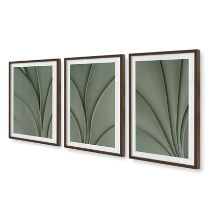 [Color:Belvinder Brown], Picture of art in a Belvinder Brown frame at an angle