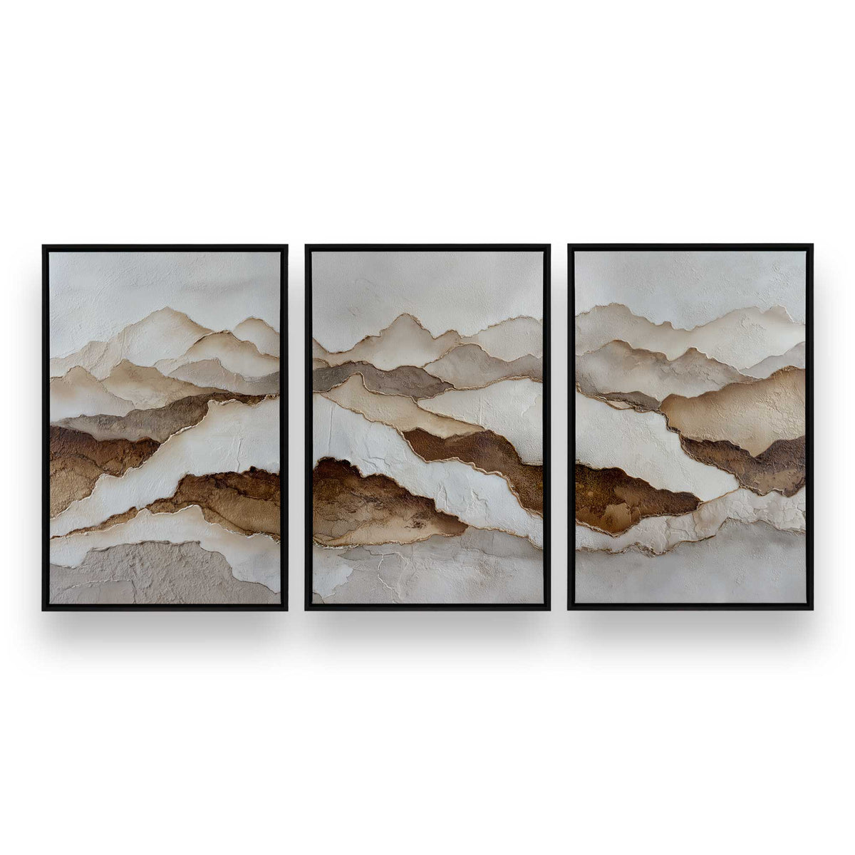 [Color:Satin Black], Picture of art in a Satin Black frame