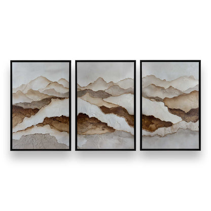 [Color:Satin Black], Picture of art in a Satin Black frame