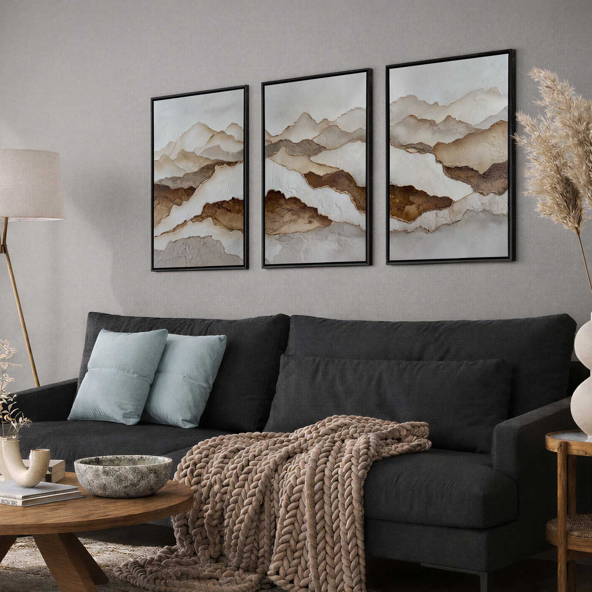 [Color:Polished Gold], Picture of art in a Polished Gold frame