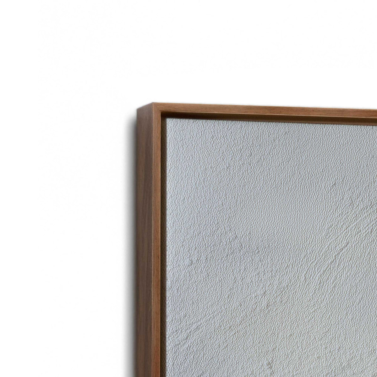 [Color:Walnut], Picture of the corner of the art