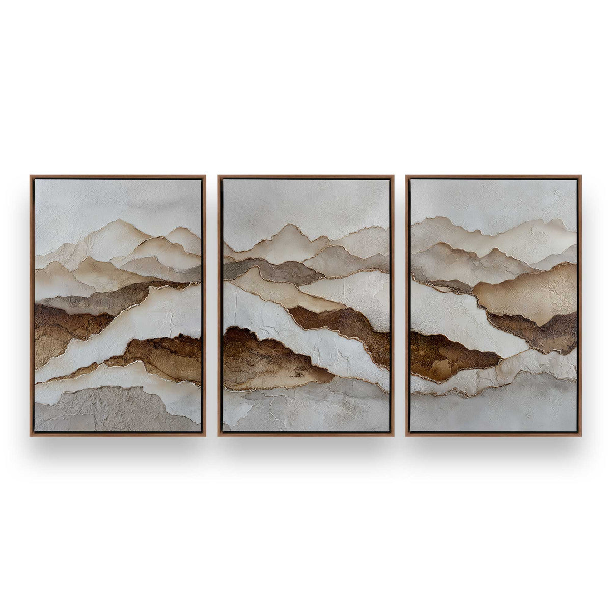 [Color:Walnut], Picture of art in a Walnut frame