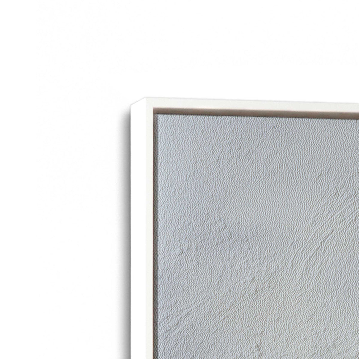 [Color:Opaque White], Picture of the corner of the art
