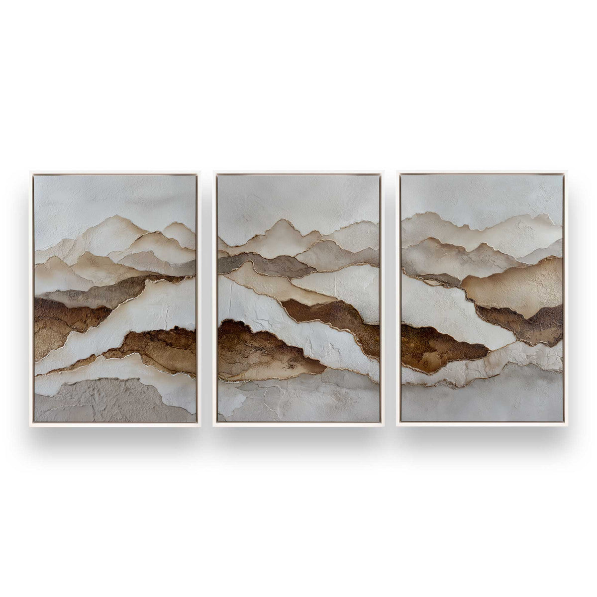 [Color:Opaque White], Picture of art in a White frame