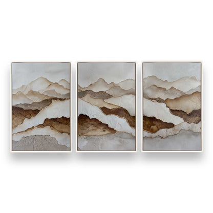 [Color:Opaque White], Picture of art in a White frame