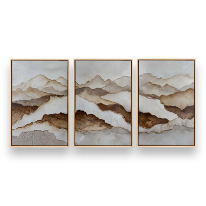 [Color:American Maple], Picture of art in an American Maple frame